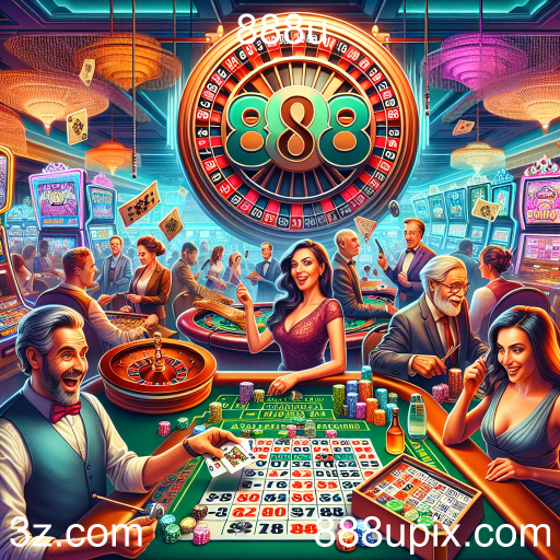 A Emoção do Bingo no 888u: Junte-se à Diversão!