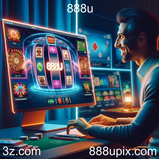 Descubra o Mundo do Cassino no 888u