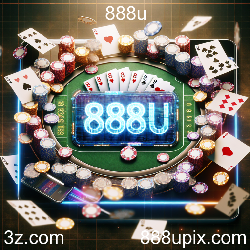 Descubra a Emoção do Poker no 888u